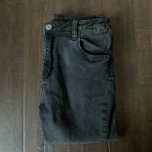 John Galt black skinny jeans